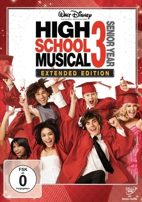 High School Musical 3: Senior Year - Extended Edition (DVD) Zac Efron - Image 1 of 4