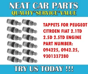 ALFOMBRAS X 12 PARA PEUGEOT 406 605 806 BOXER 2.1 TD 2.5 D 2.5 TD 89-04 094225 - Imagen 1 de 1