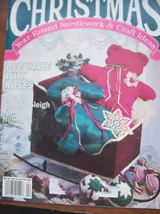 Christmas Year-Round Needlework & Craft Ideas 1992 - Picture 1 of 1
