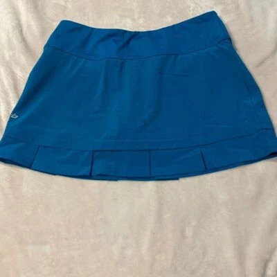 Bolle‎ high performance skort size medium pickleball 网球 蓝色 — 第 1/4 张图片