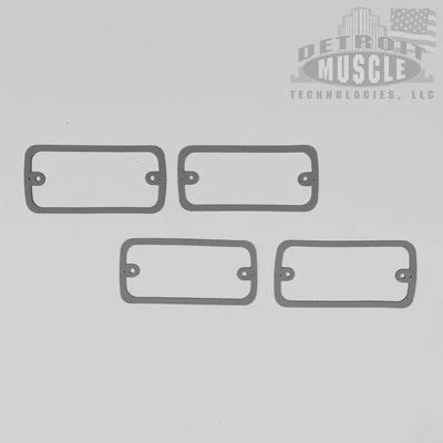 DMT Mopar 1971 71 1972 72 1973 73 Dart Taillight Gaskets Dodge Swinger - Изображение 1 из 2