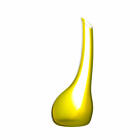 Riedel Dekanter Cornetto Confetti Yellow Glasdekanter Dekantierflasche Gelb 1.2L