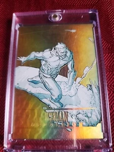 2023 Fleer Ultra Wolverine ICEMAN Medallions Gold 041/200 #19 - Picture 1 of 5