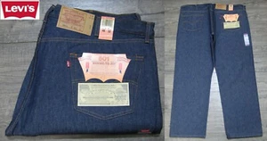 NUEVO VINTAGE 1993 LEVI'S 501xx PANTALONES VAQUEROS RÍGIDOS LENGÜETA ROJA 48x32 - Imagen 1 de 13