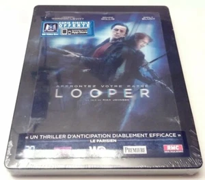 Looper Lenticular Magnet STEELBOOK (Blu-ray, France Import) SEALED OOP - Picture 1 of 8