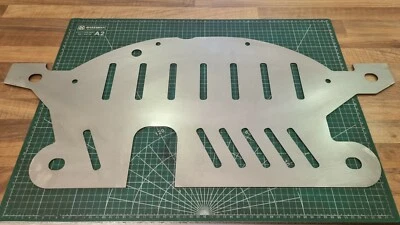 Toyota Auris Hybrid 2010-2020 Stainless steel Catalytic Converter Guard Shield  - Image 1 of 3