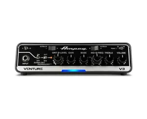 Ampeg V3 Venture Bass Head, 300W, Black - Picture 1 of 2