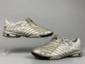2005 Adidas + F50 Spider A3 AG Astro Turf 12 UK 11.5 soccer football shoes - Picture 1 of 14