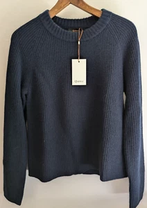 New Quince Mongolian Cashmere Fisherman crewneck Sweater - Small - Picture 1 of 6