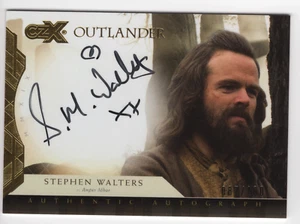 Stephen Walters as Angus Mhor 2019 CZX Outlander Autograph Card Auto /100 - Picture 1 of 2