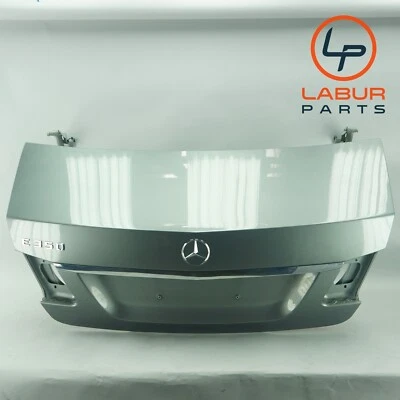 W212 10-16 Mercedes E350 E550 Sedán Tapa Trasera Panel Cubierta Plateado TL75 Foto 1 de 4