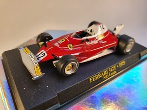 Diecast 1:43 1990's Italian newstand collection 1985 FERRARI F1 312T NIKI LAUDA. - Picture 1 of 12