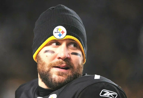 Ben Roethlisberger Pittsburgh Steelers NFL 13"x19" Poster Gloss Print 02B Cover