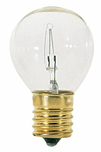 Satco S3729 Intermediate Base 40-Watt S11 Light Bulb, Clear - Image 1 of 1