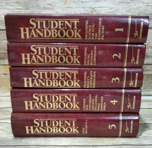 Southwestern Student Handbook Set Volumes 1-5 Homeschool Science Math Geography - Bild 1 von 6