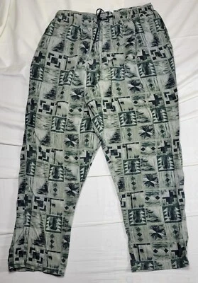 Pantalones de pijama Columbia para hombre talla grande con cordón ligero Foto 1 de 4