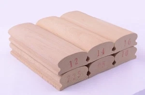 Bloque de lijado de radio de 20 cm para guitarra bajo nivelación de trastes modelado de diapasón - Imagen 1 de 15