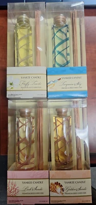 Yankee Candle Premium Reed Diffuser 4 different scents to choose from SHIPS FREE - Image 1 of 4