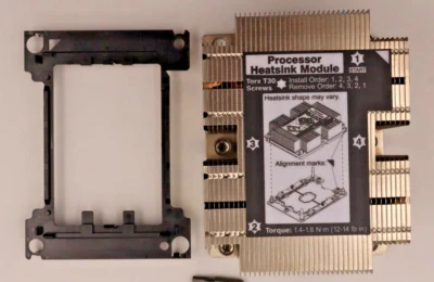 LENOVO HEATSINK 01KP652 HEAT SINK SR650 SR550 SR590 - LENOVO SERVER HEAT SINK - Изображение 1 из 2