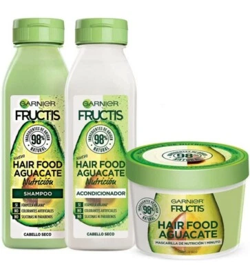 Garnier Fructis Hair Food Aguacate Complete Routine - image 1 of 4