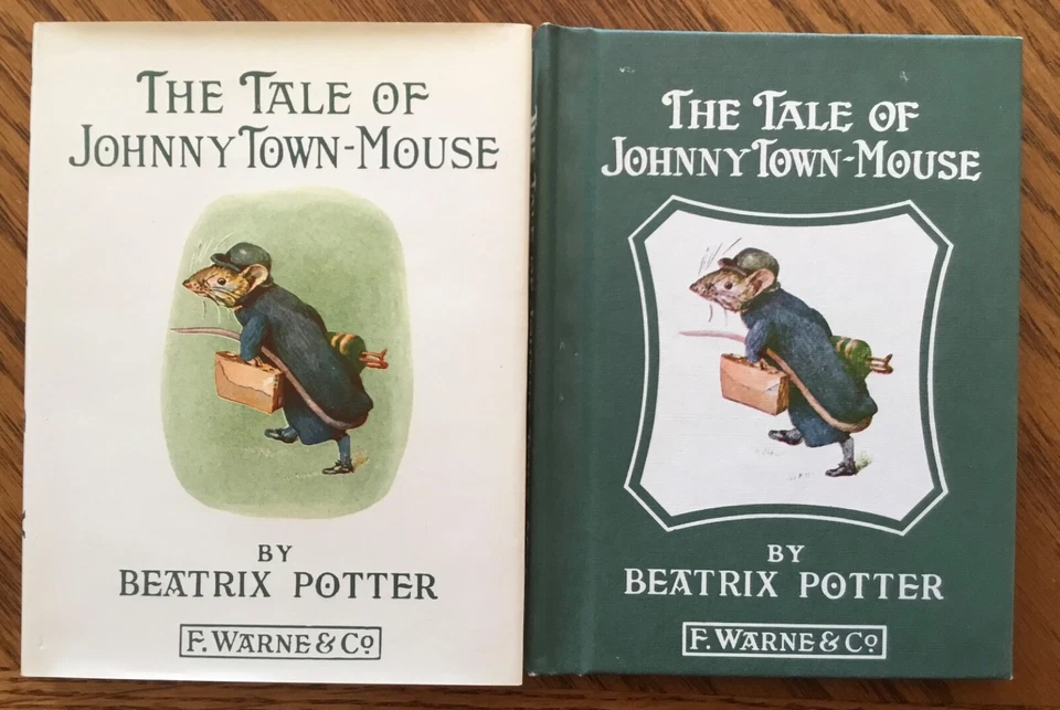 VG 1960s Vintage Edition Hardcover in DJ Tale Johnny Town Mouse Beatrix Potter - Image 1 of 1