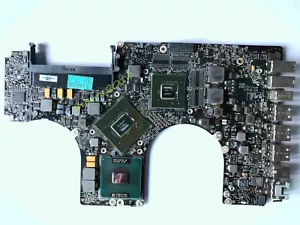 Apple MacBook Pro 17" A1297 T9600 2.8GHz CPU Logic Board 820-2610-A Mid- 2009 - Picture 1 of 2