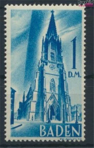 Franz. Zone-Baden 27 unmounted mint / never hinged 1948 Postage stamp (9541781 - Picture 1 of 1