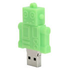 (64Gb) Novelty Usb Flash Drive Cute Cartoon Green Robot Usb Disk Portable