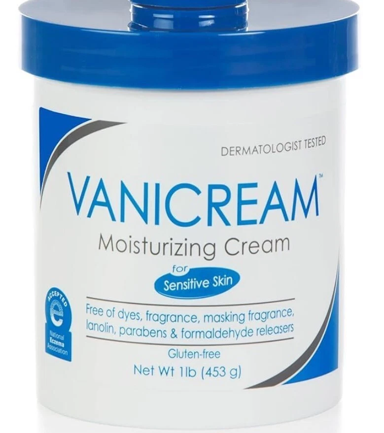 Vanicream Moisturizing Skin Cream with Pump Dispenser - 16oz - Image 1 of 1