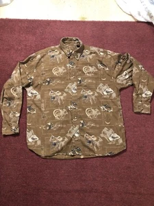 GALLOP WESTERN STYLE LANGARM BUTTON DOWN SHIRT Gr. L Fronttasche - Bild 1 von 7