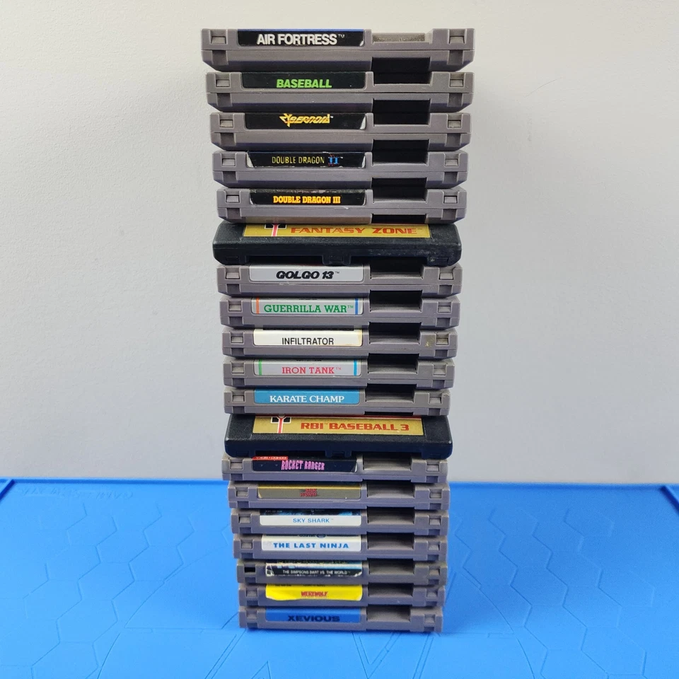 NES Video Games (Complete & Game Only)  (Pick-N-Choose) - Image 1 of 1