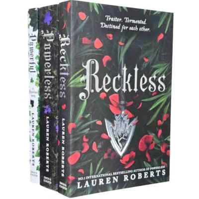 Powerless Lauren Roberts 3 Book Collection Set NEW (FREE P+P) Genuine UK Edition - Image 1 of 4