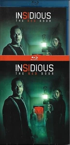 BLU RAY AVEC FOURREAU INSIDIOUS THE RED DOOR AVEC PATRICK WILSON DE 2023 - Picture 1 of 2
