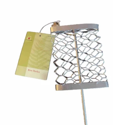 Garden Row Marker Seed Packet Holder 13 inch High To Mark Flowers Vegetable etc. - Image 1 of 4