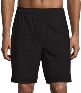 Men’s Speedo, Black, Tech Volley W/ Hydroliner Boardshorts, (Small 30/32)  CR - Picture 1 of 5