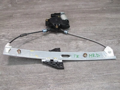 04-11 MAZDA RX8 REGULADOR VENTANA PUERTA PASAJERO DELANTERO DERECHO CON MOTOR OEM Foto 1 de 4