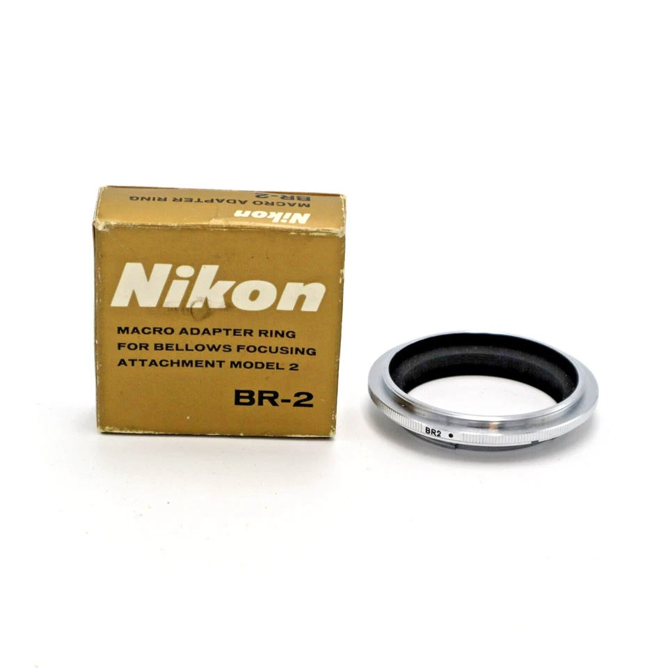 Nikon BR-2 Macro Adapter Ring For Bellows Focusing Attachment Model 2 - #2 - 401 - Image 1 of 1
