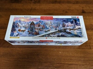 Holiday at the Seaside 1000pc Jigsaw Puzzle Eurographics Christmas Collection - Bild 1 von 4