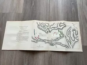 1863 invasion of the crimea map - battle of balaklava light cavalry explanation - Picture 1 of 3