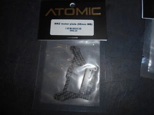 Atomic 1/28 scale RC Car Part No MRZ-24 MRZ Motor plate - Picture 1 of 1
