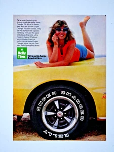 Pontiac Formula Firebird Kelly Girl Vintage 1978 anuncio impreso original 8,5 x 11" - Imagen 1 de 5