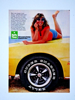 Pontiac Formula Firebird Kelly Girl Vintage 1978 anuncio impreso original 8,5 x 11" Foto 1 de 4