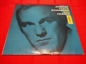 Sviatoslav Richter Plays Schumann And Franck 1958 Mono LP Monitor MC 2022 Piano - Picture 1 of 8