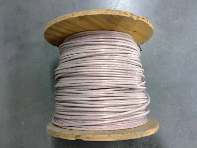 Olympic Wire & Cable E73133 22AWG RG62 CL2P Coaxial Vendido por Ft *Envío Gratis* Foto 1 de 3