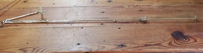 Vintage Brass Transom Window Hardware Operator  52" Long GA9846 - Image 1 of 4