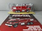 1/43 IXO CAMIONS ET VÉHICULES SAPEURS-POMPIERS N°10 SIDES VMA 72 AA THOMAS 6X6