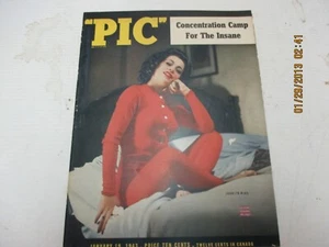 Pic Magazine-Jan 19 1943-casablanca-----54 - Foto 1 di 1
