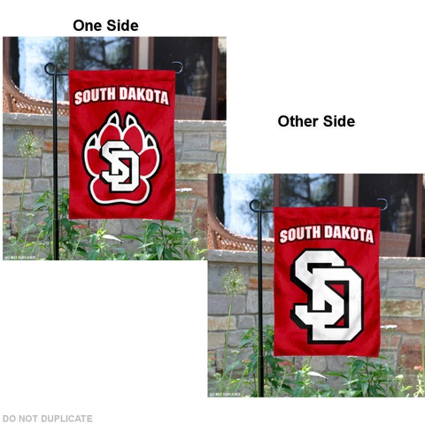 University of South Dakota Garden Flag Yard Banner Cover