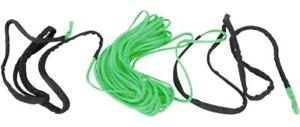 Moose Green 1/4" x 50' Synthetic Winch Rope for ATV 4505-0619