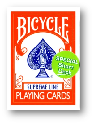 Bicycle - Supreme Line - Short Deck - Red back Poker Kartentrick